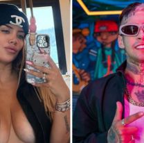 L-Gante enfrentó los rumores de crisis con Wanda: "No aparezco"