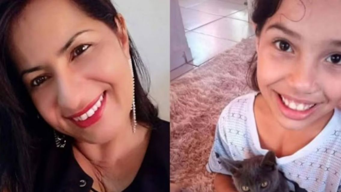 Encontraron muerta a Marley Gomes y a su nietita de 12 años junto a un macabro mensaje