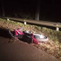 Policía jujeño ebrio chocó una moto y dejó a un joven en grave estado