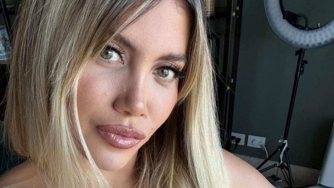 Wanda Nara habló sobre el supuesto romance con un jugador de la Selección