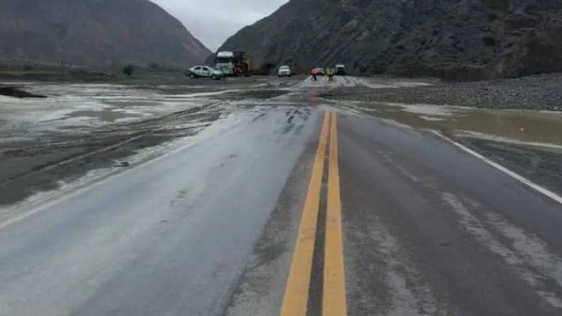 Hay varios cortes de rutas en Jujuy: el informe de Seguridad Vial 