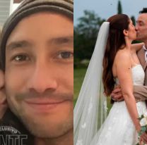 Escándalo tras la boda de Luciano Pereyra: apareció su ex y le dijo "narcisista"