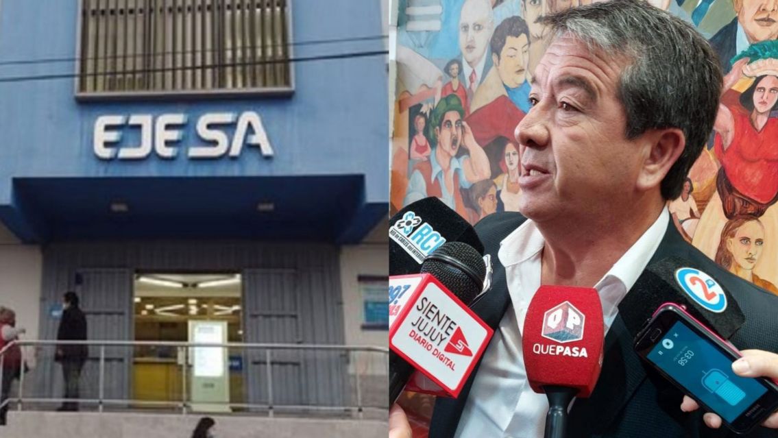 ¿Se vienen despidos en EJESA? Qué dijo Pedro Belizán