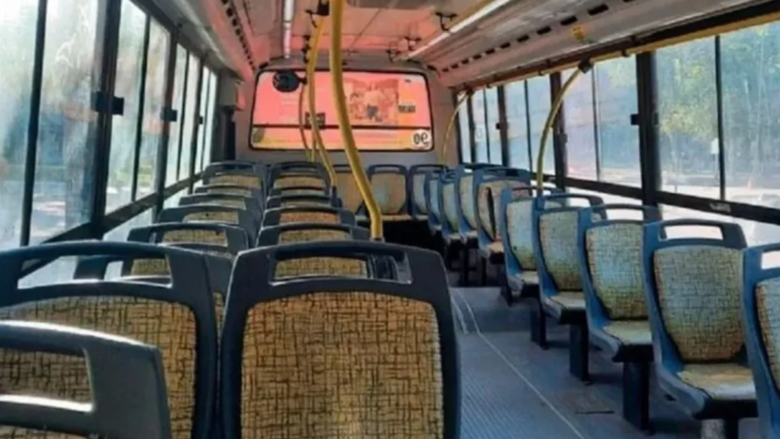 UTA analiza un paro nacional de colectivos para este viernes