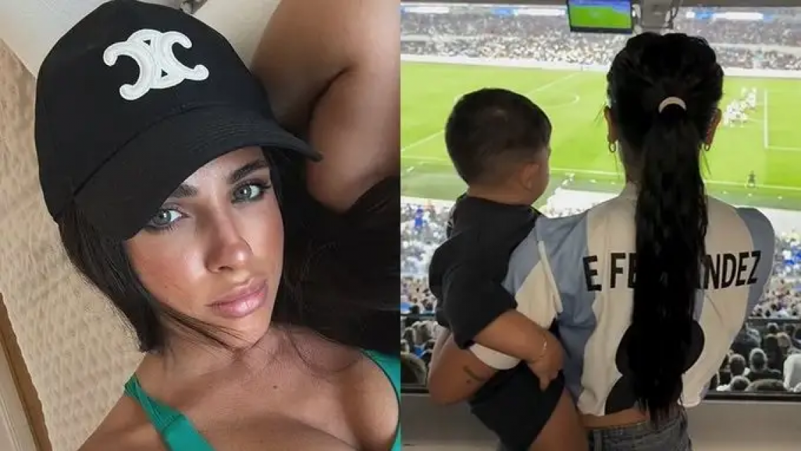 El horrible momento que vivi� Valentina Cervantes en la cancha alentando a la Selecci�n