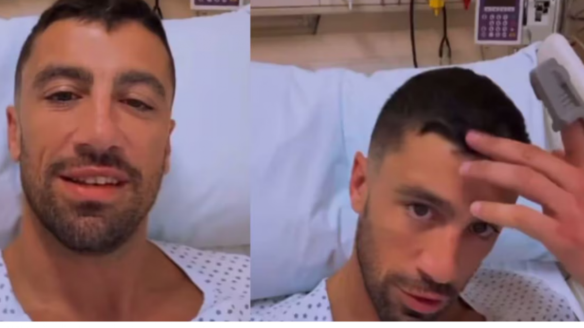 El doloroso momento de un ex Gran Hermano: tuvo un accidente "�ntimo"