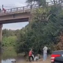 Conmoción por la muerte de Theo Ferreira, el nene de 5 años al que su papá tiró desde un puente 