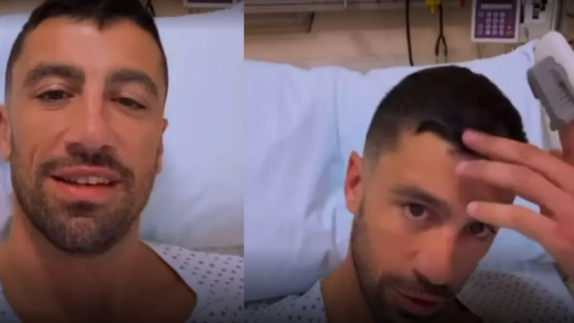 El doloroso momento de un ex Gran Hermano: tuvo un accidente "íntimo"