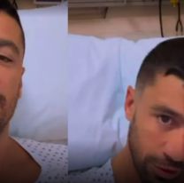 El doloroso momento de un ex Gran Hermano: tuvo un accidente "íntimo"