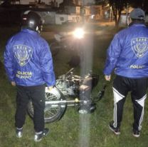 La policía de Jujuy recuperó una moto robada: Buscan a los dueños