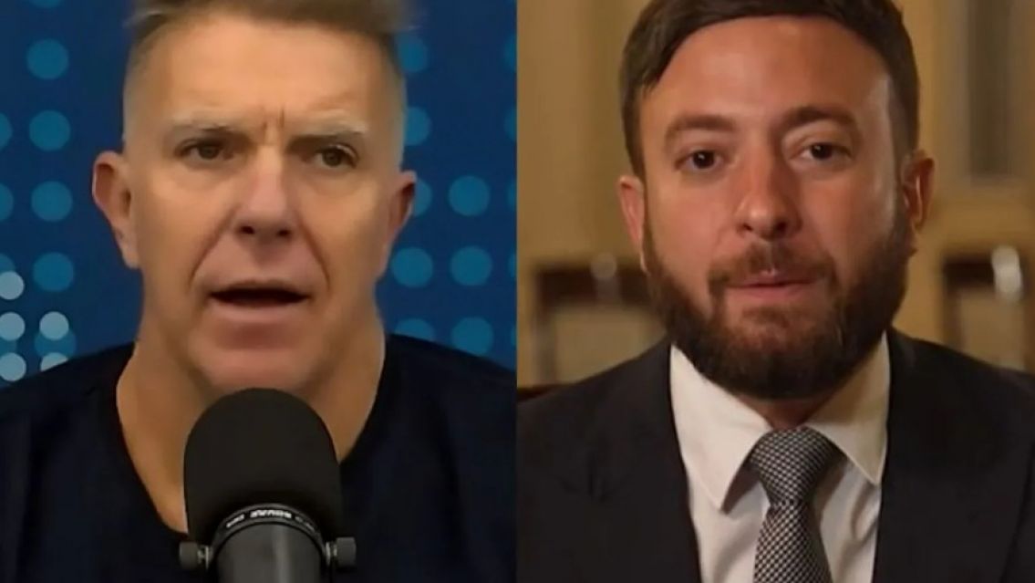 Fantino apuntó contra Agustín Laje por el video por el Día de la Memoria