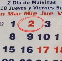 Se defini&oacute; si el feriado del 2 de abril ser&aacute; finde largo o mi&eacute;rcoles no laborable