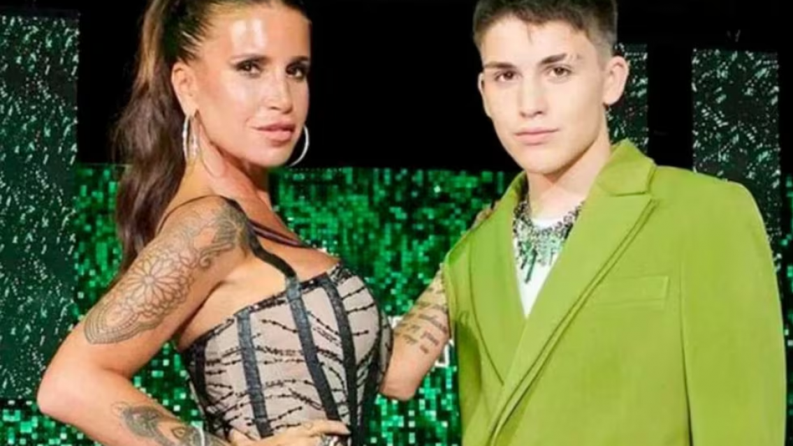 Juan Otero, el hijo de Flor Peña, presentó a su novio