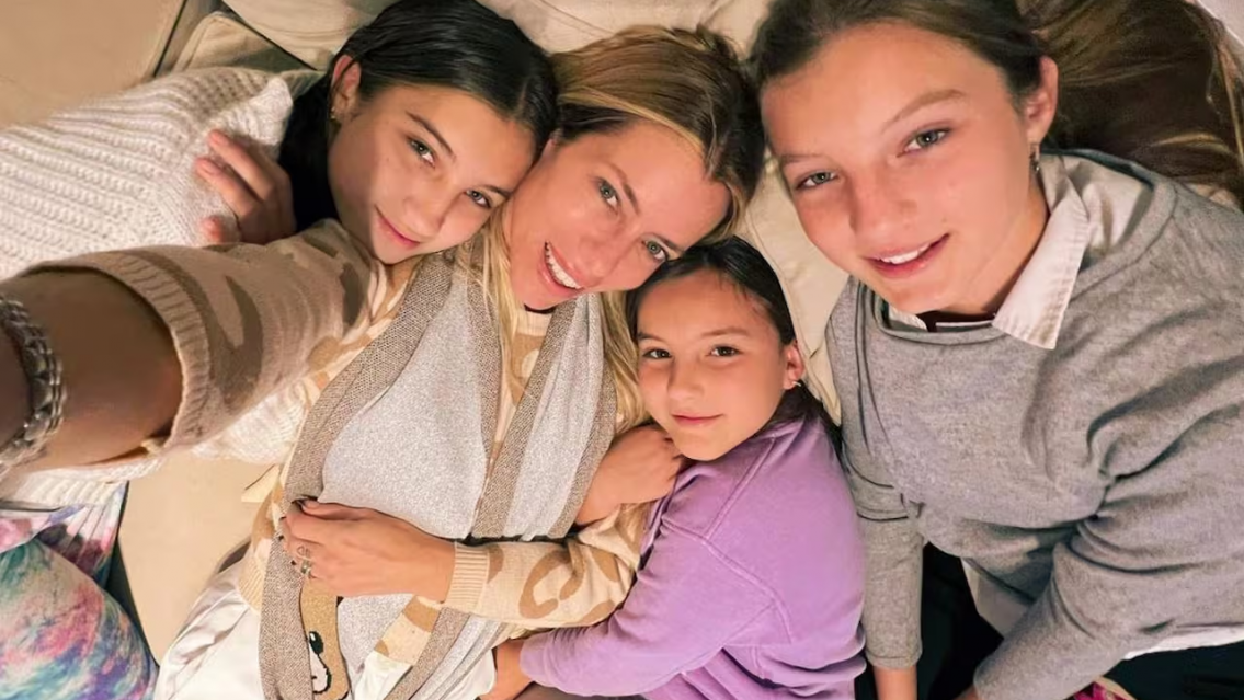 Nicole Neumann cont� los mensajes horribles que recibe por lo de su hija