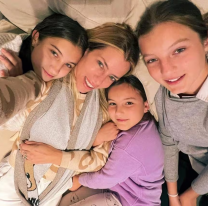 Nicole Neumann contó los mensajes horribles que recibe por lo de su hija