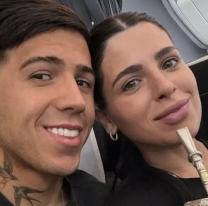 Actualizaron foto y en la cama, Valentina Cervantes y Enzo Fernández