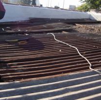 Saquearon una empresa de encomiendas en Gorriti: se metieron por el techo 