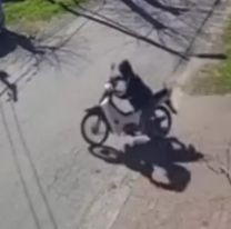 Jujeño fue a ver a su hijita, aprovechó un descuido y le afanó la moto a su ex
