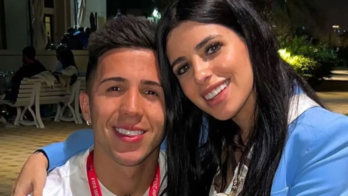 Valentina Cervantes furiosa con Rodrigo De Paul �El tuvo la culpa?