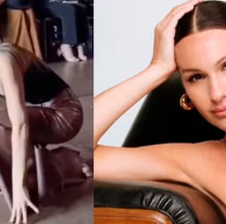 "La vida te pone de rodillas", Pampita reflexionó sobre su caída en pleno desfile