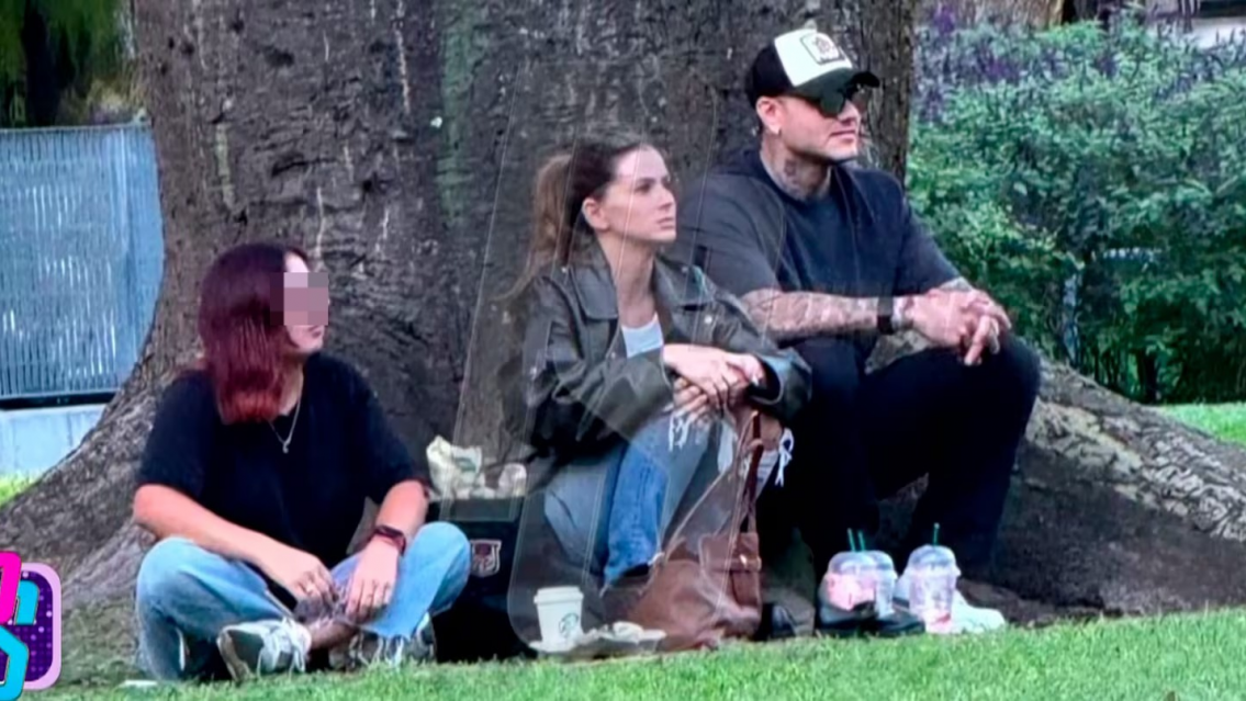 La nueva provocaci�n de la China Su�rez y Mauro Icardi