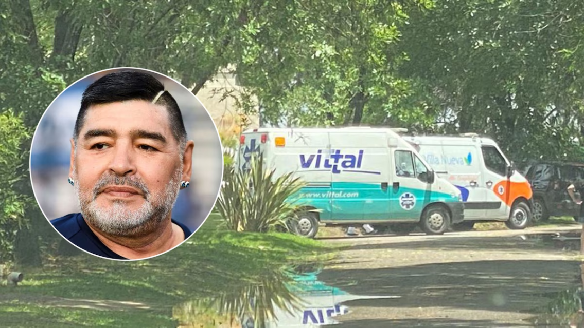 Autopsia de Maradona: 3 litros de l�quido en la panza y mucha grasa en el coraz�n