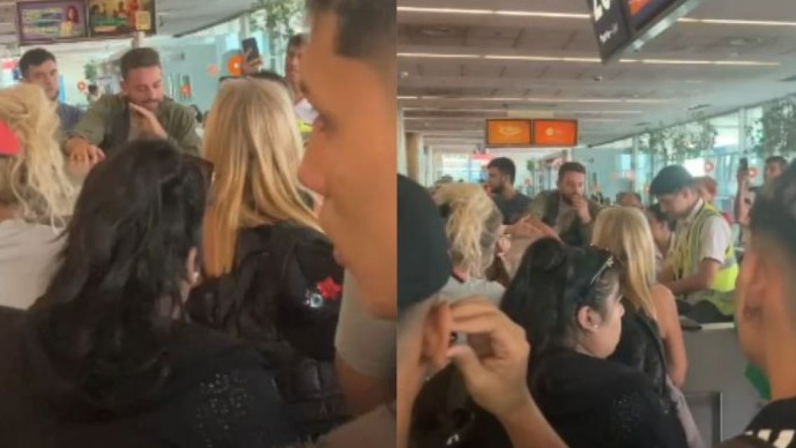 Caos y bronca: dejaron varados a cientos de pasajeros en el aeropuerto