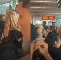 Caos y bronca: dejaron varados a cientos de pasajeros en el aeropuerto