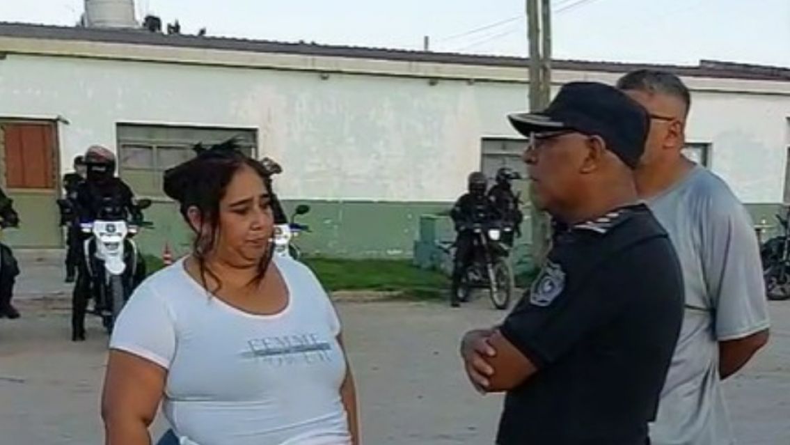 Las calles de Alto Comedero se llenaron de polic�as: �Qu� pas�?