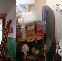 Padres de Maimará denuncian el estado crítico de la Escuela Ernesto Padilla