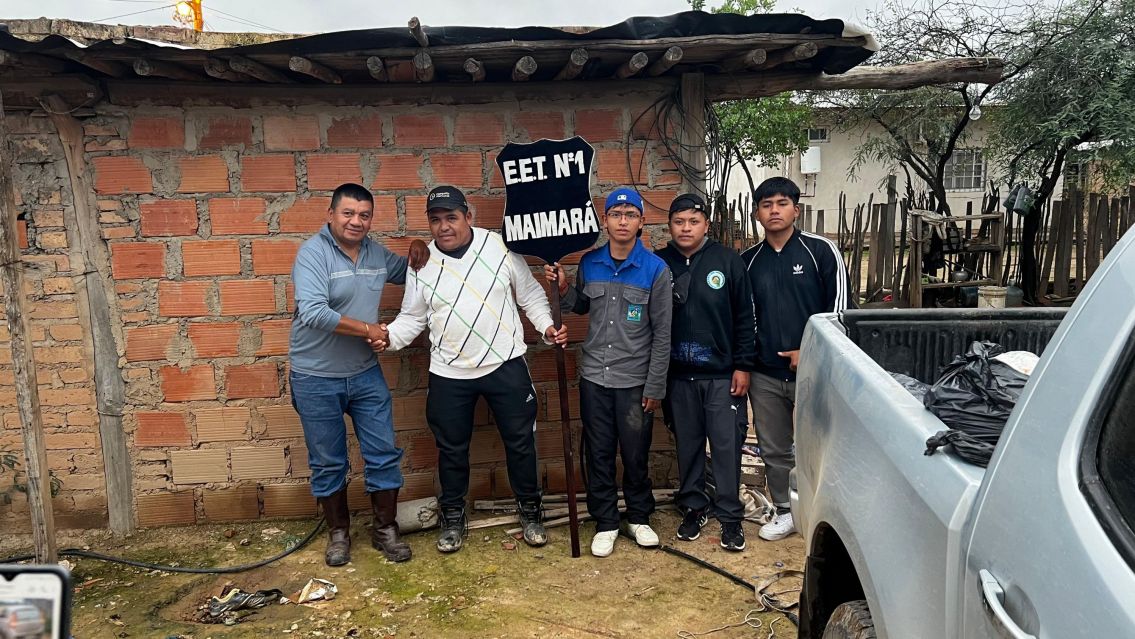 Juje�os solidarios llevaron donaciones a familias salte�as que perdieron todo 