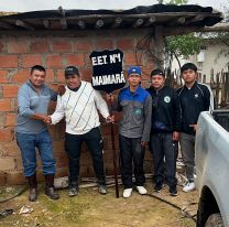 Jujeños solidarios llevaron donaciones a familias salteñas que perdieron todo