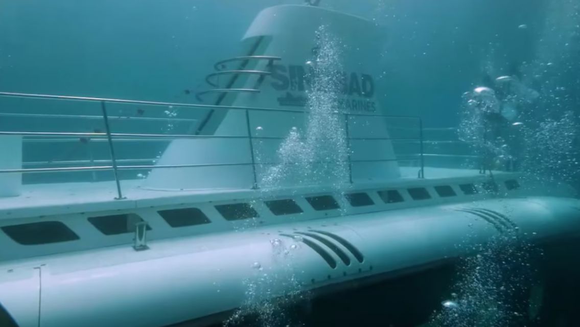 Mar Rojo: 6 muertos tras tr�gico accidente de submarino tur�stico