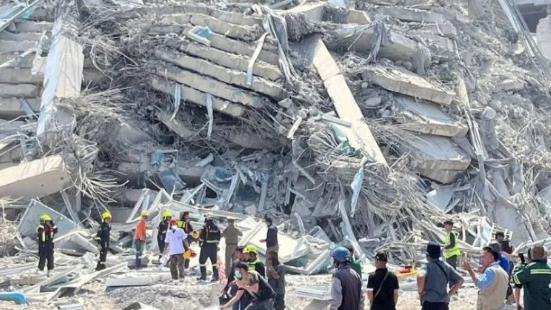 Alarma mundial por un terremoto de magnitud 7,7