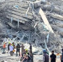 Alarma mundial por un terremoto de magnitud 7,7