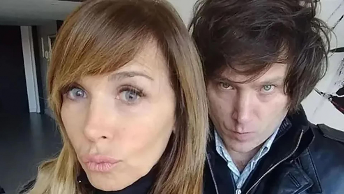 Pensaron que era "Yuyito" pero es la ex de Milei, la vieron entrando a la Casa Rosada