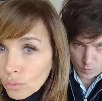 Pensaron que era "Yuyito" pero es la ex de Milei, la vieron entrando a la Casa Rosada