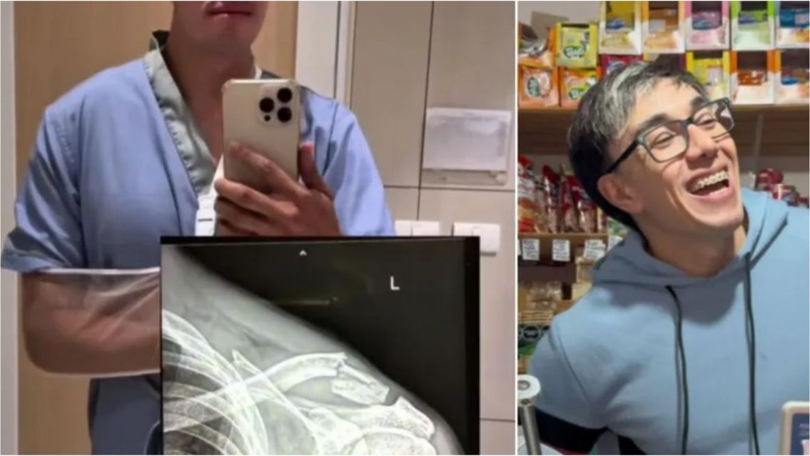 Ricky Salvatierra se accidentó y necesitan millones para operarlo