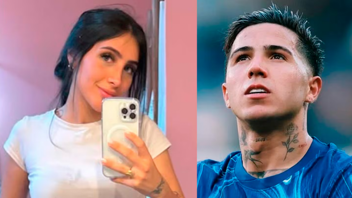 Igualita a Valentina: "Te querés matar", apareció la ex de Enzo Fernández