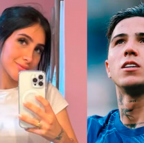 Igualita a Valentina: "Te querés matar", apareció la ex de Enzo Fernández