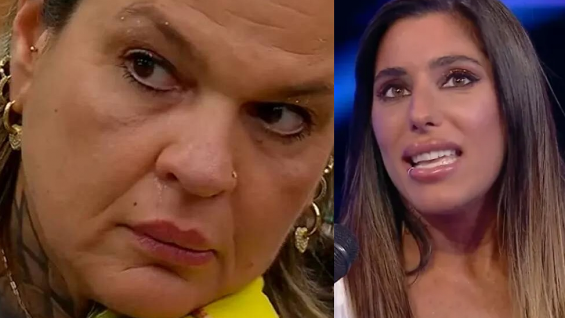 Se arm� entre Sandra de Gran Hermano y "Cata", que volvi� a entrar a la casa