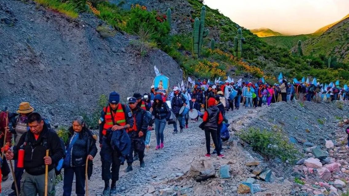 De cu�nto es la multa por abandonar animales en la peregrinaci�n a Punta Corral
