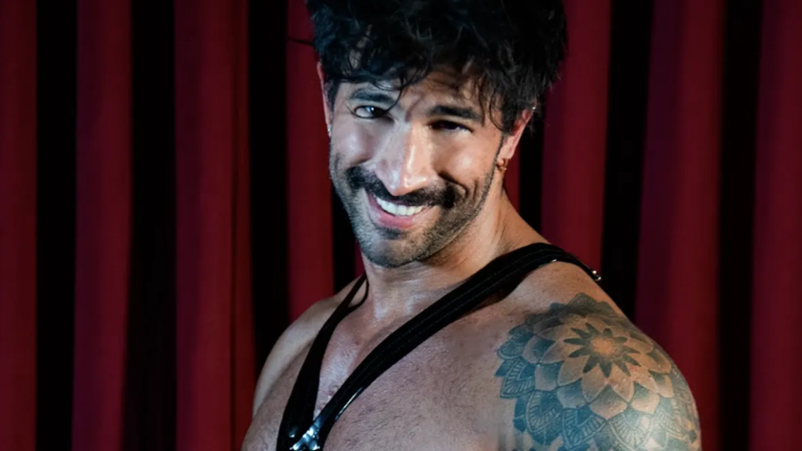 HAY FOTO: "Licha" de Gran Hermano a los besos con otro hombre