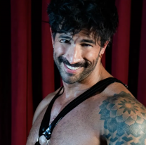 HAY FOTO: "Licha" de Gran Hermano a los besos con otro hombre