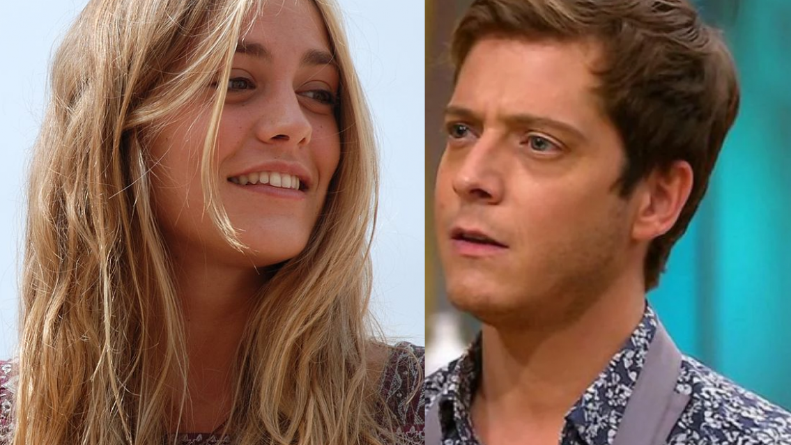 Él gay y ella muy sencilla "tirando a hippie", cómo fue trabajar con Cris Morena