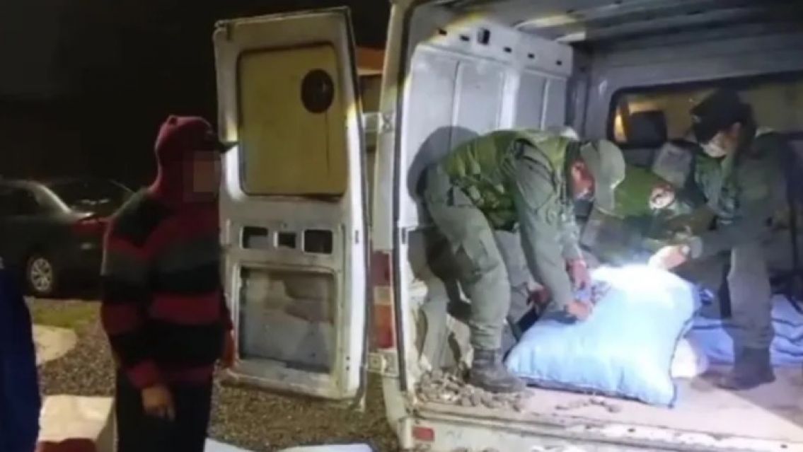 Atraparon una peligrosa banda narco en Volcán: "Estaban re cargados"