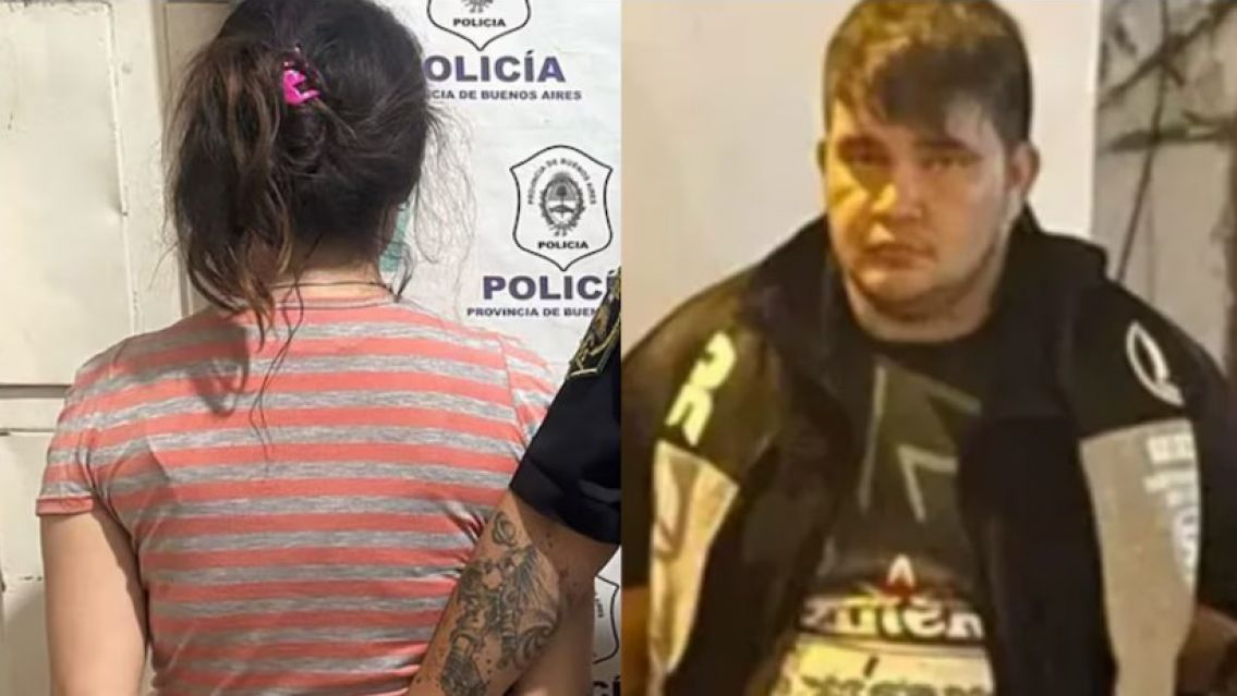 Esta es la pareja que habr�a matado a golpes a una bebita de solo 3 a�os