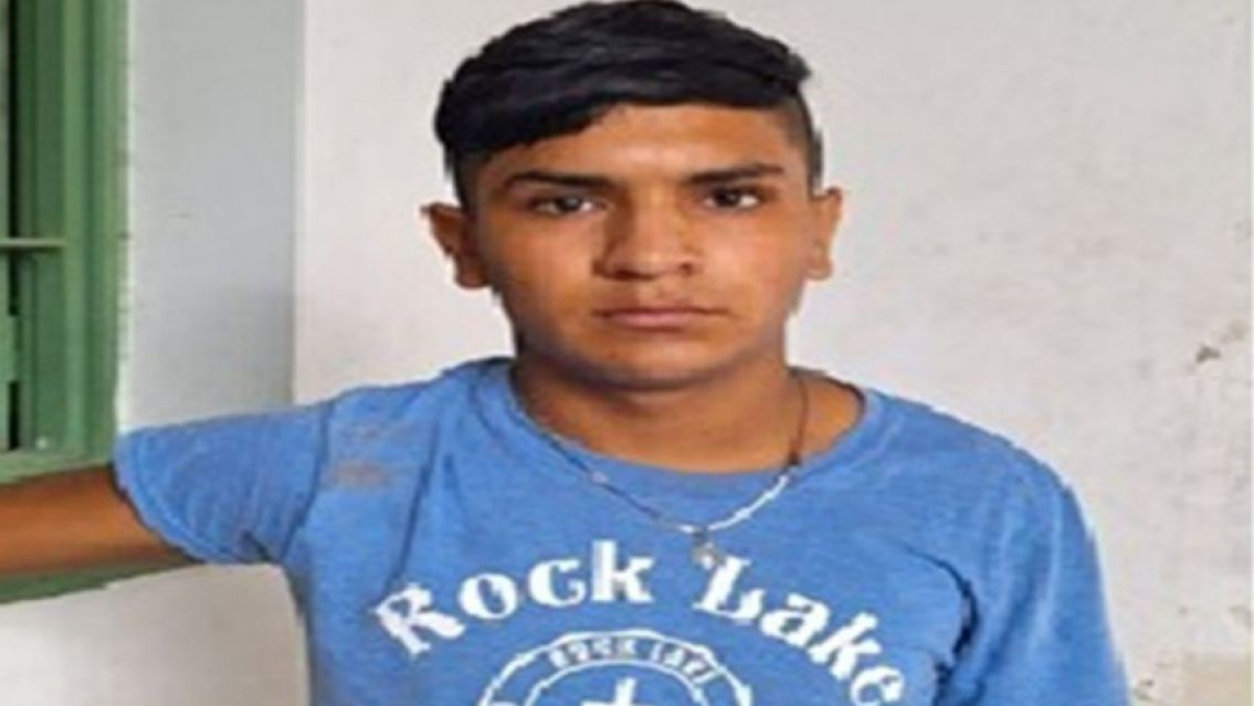 Thiago es menor de edad y desapareci� en el Barrio Malvinas: Su familia est� desesperada