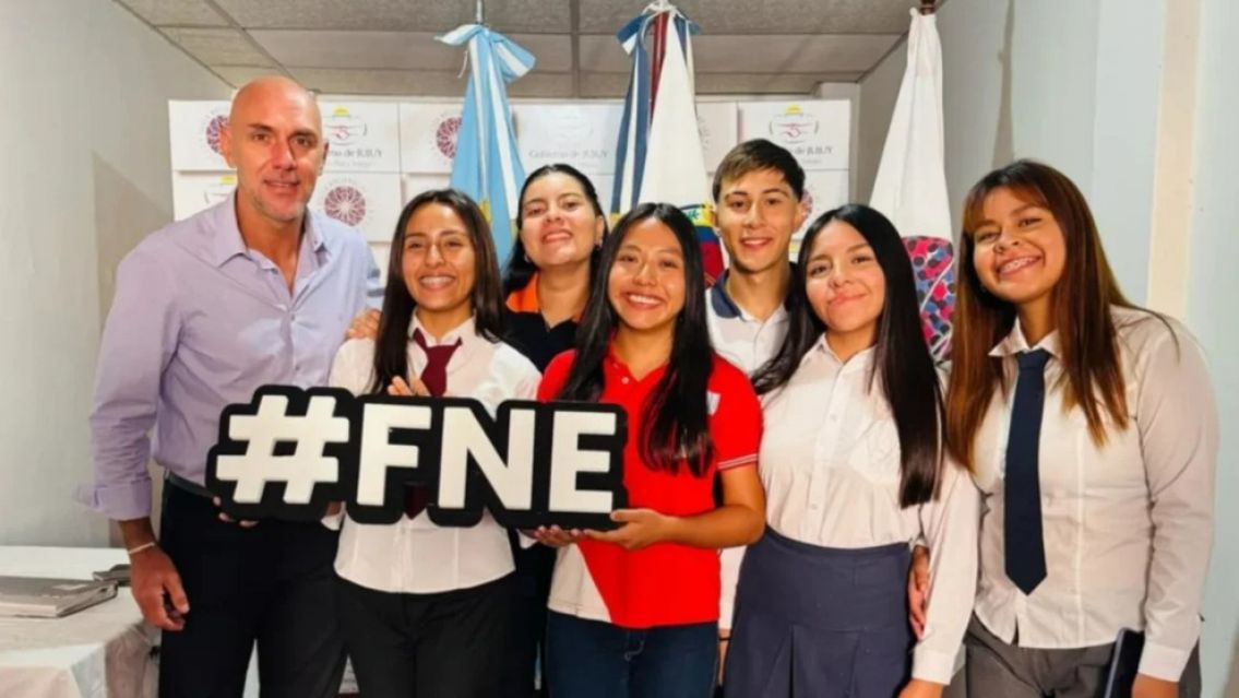 Asumi� la nueva Comisi�n Estudiantil para la FNE 2025