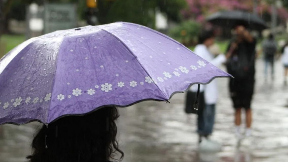 Sábado pasado por agua en Jujuy: Hay alerta amarillo